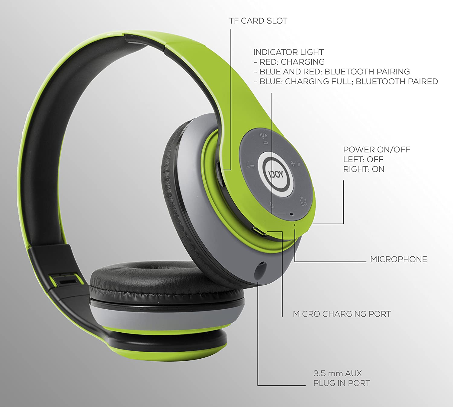 Logo Wireless Headphones